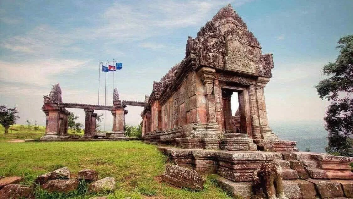 UNESCO World Heritage was destroyed by Thai