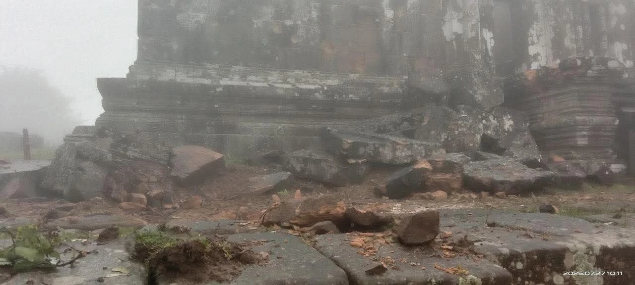 Thai Forces Strike UNESCO’s Preah Vihear Temple in Deliberate Assault
