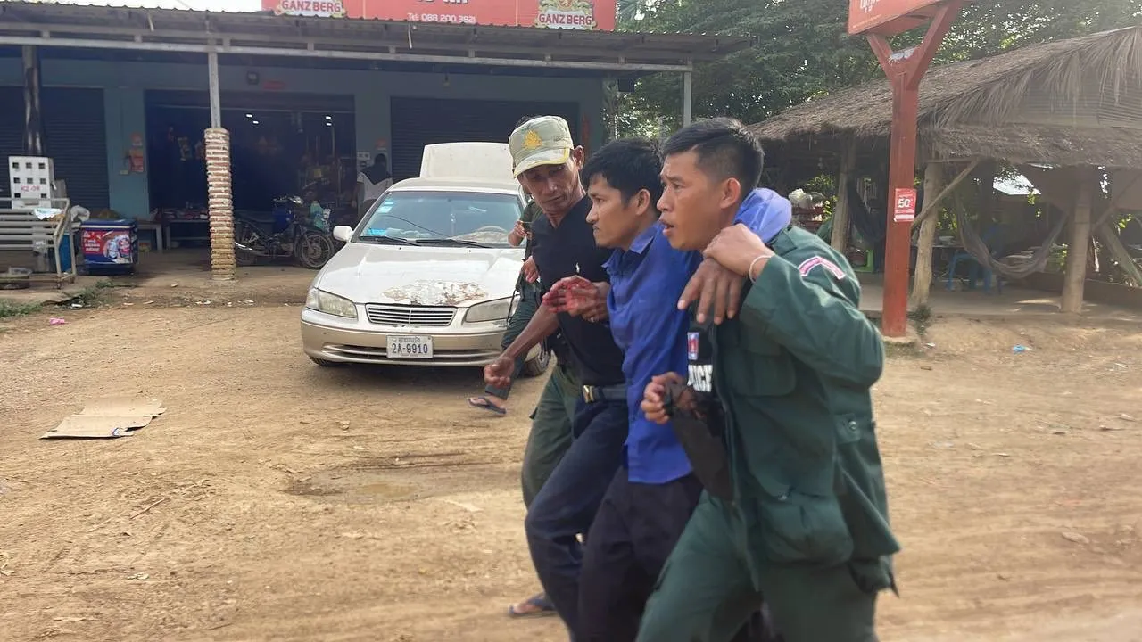 Thai soldiers opened fire on civilians in Prey Chan village